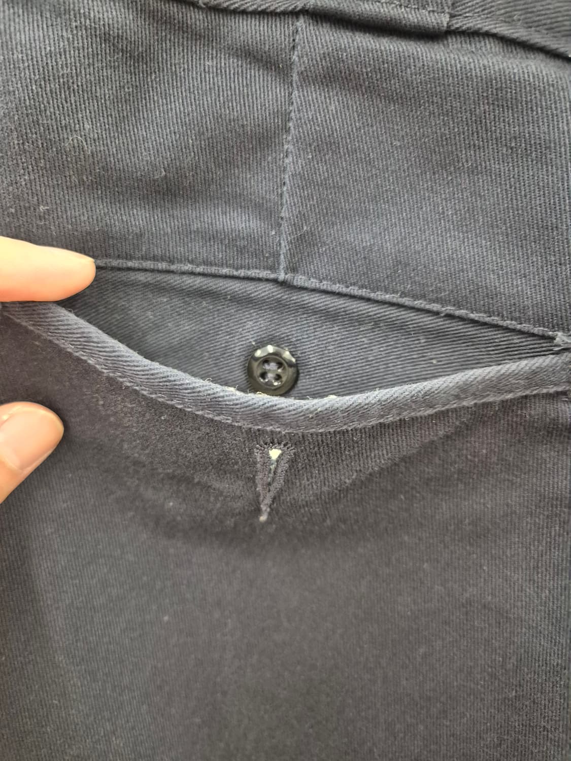 디키즈 코튼 팬츠 네이비 34 상품이미지5