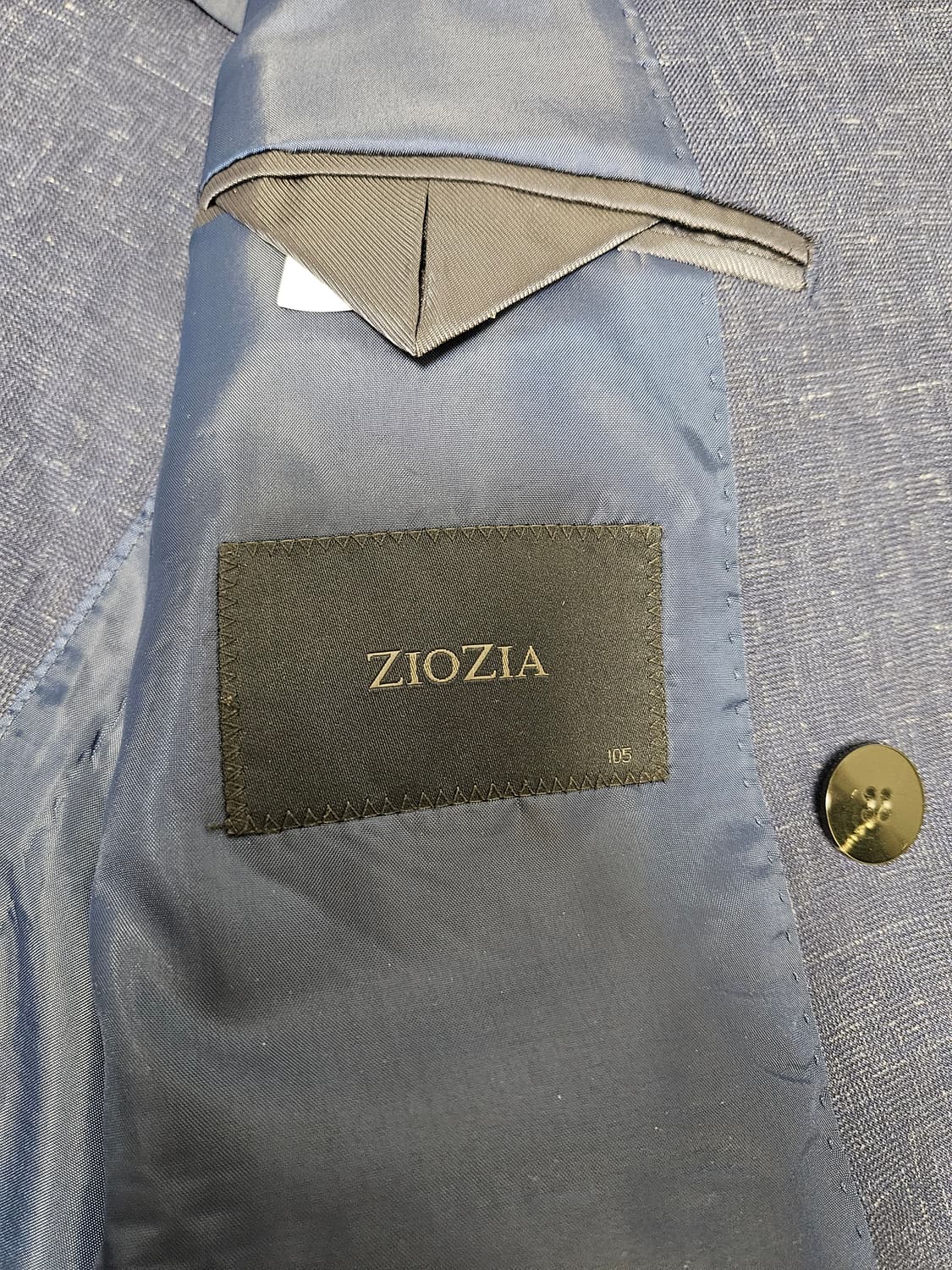 지오지아 간절기 투버튼 블레이저 네이비 105 새상품 상품이미지5