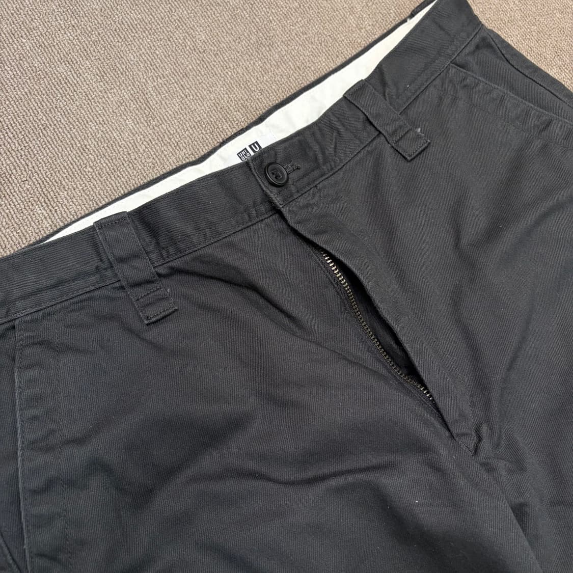 uniqlo u 유니클로u 와이드 치노팬츠 91 상품이미지2