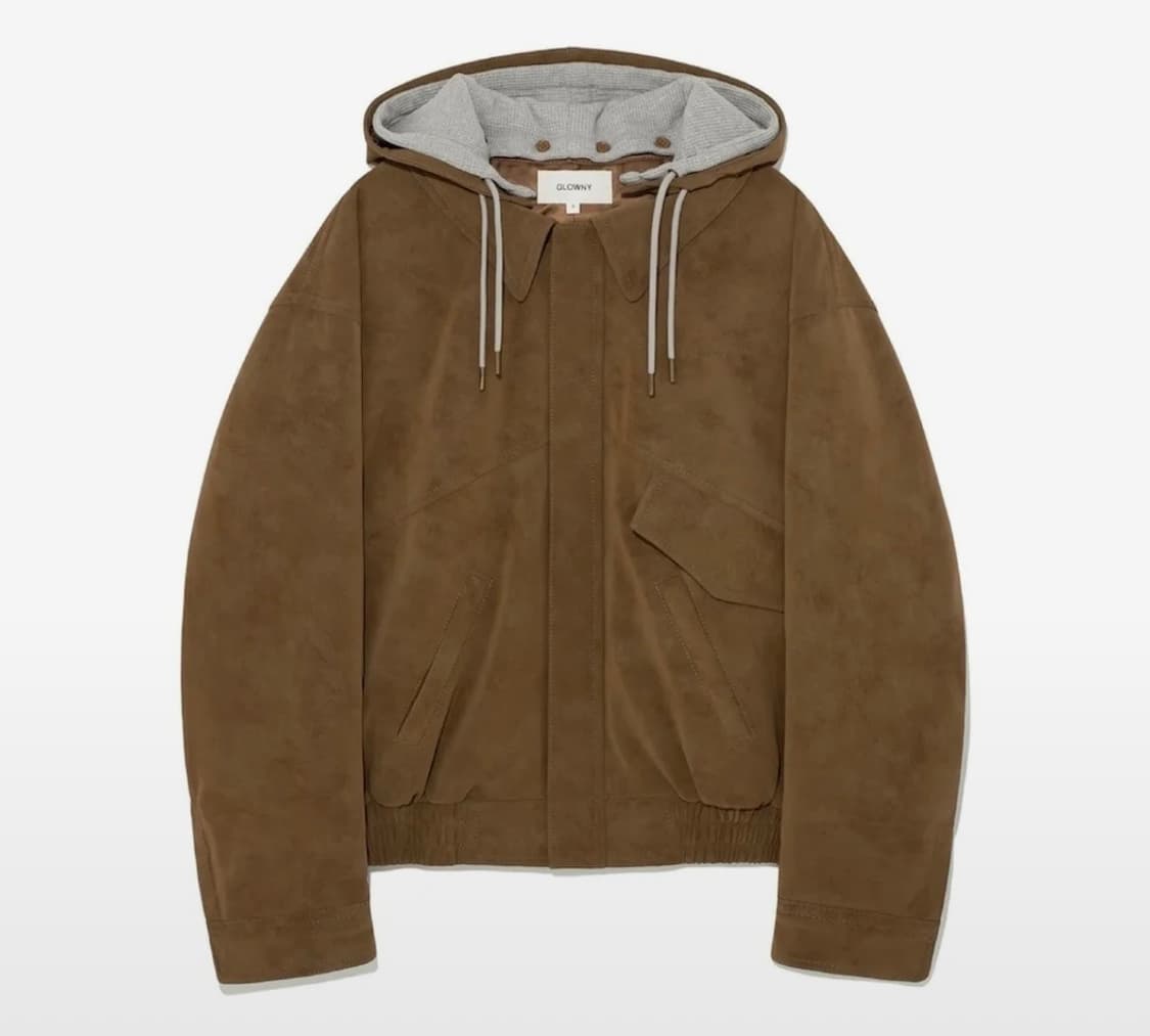 글로니 스웨이드자켓 s사이즈 상품이미지1