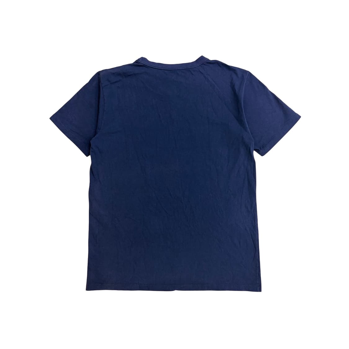 (한글택) 구찌 네이비 반팔 티셔츠 (S) (실측 L-XL 정도) 상품이미지4