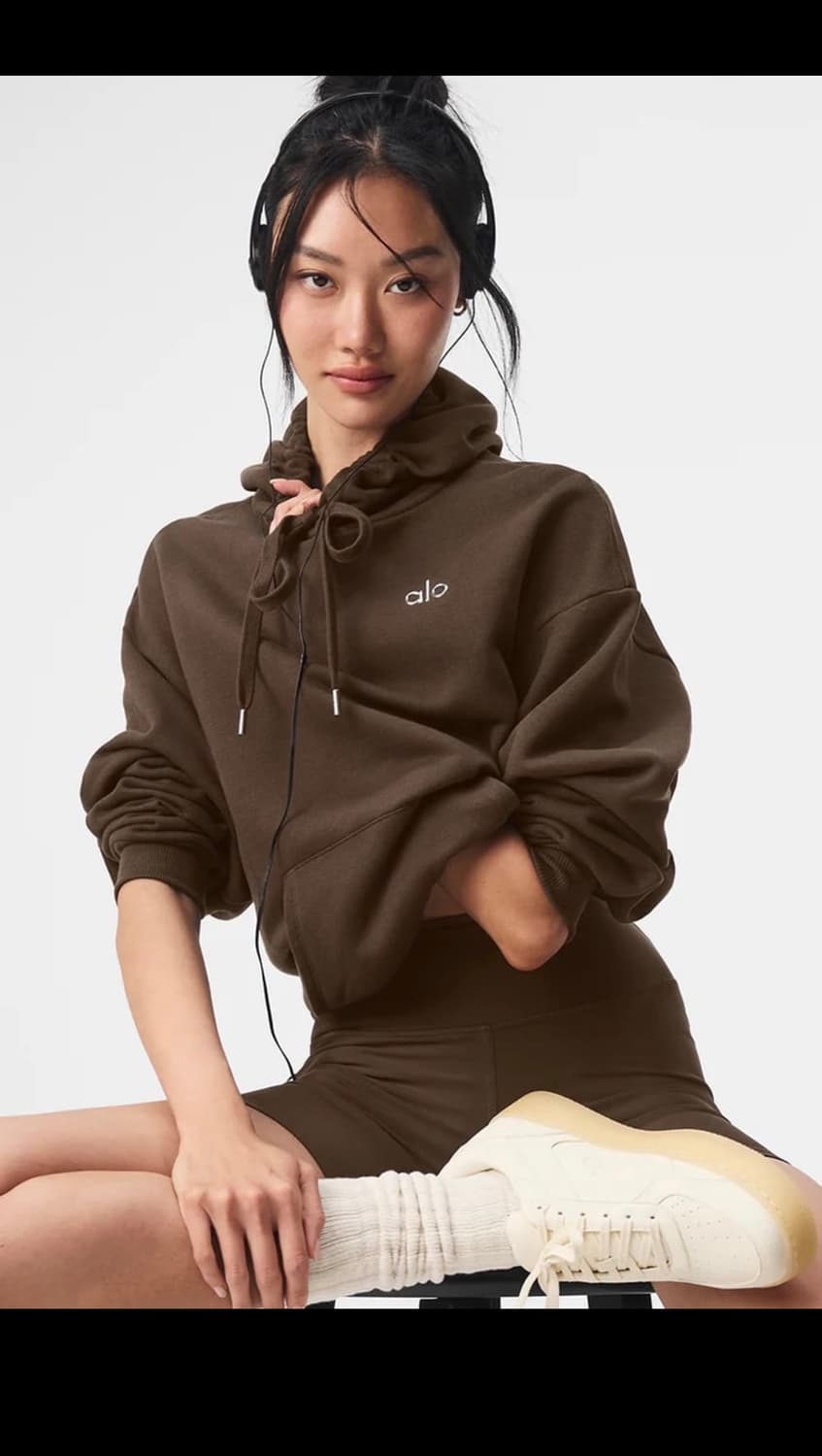 알로 요가 후드티 alo accolade hoodie  상품이미지1