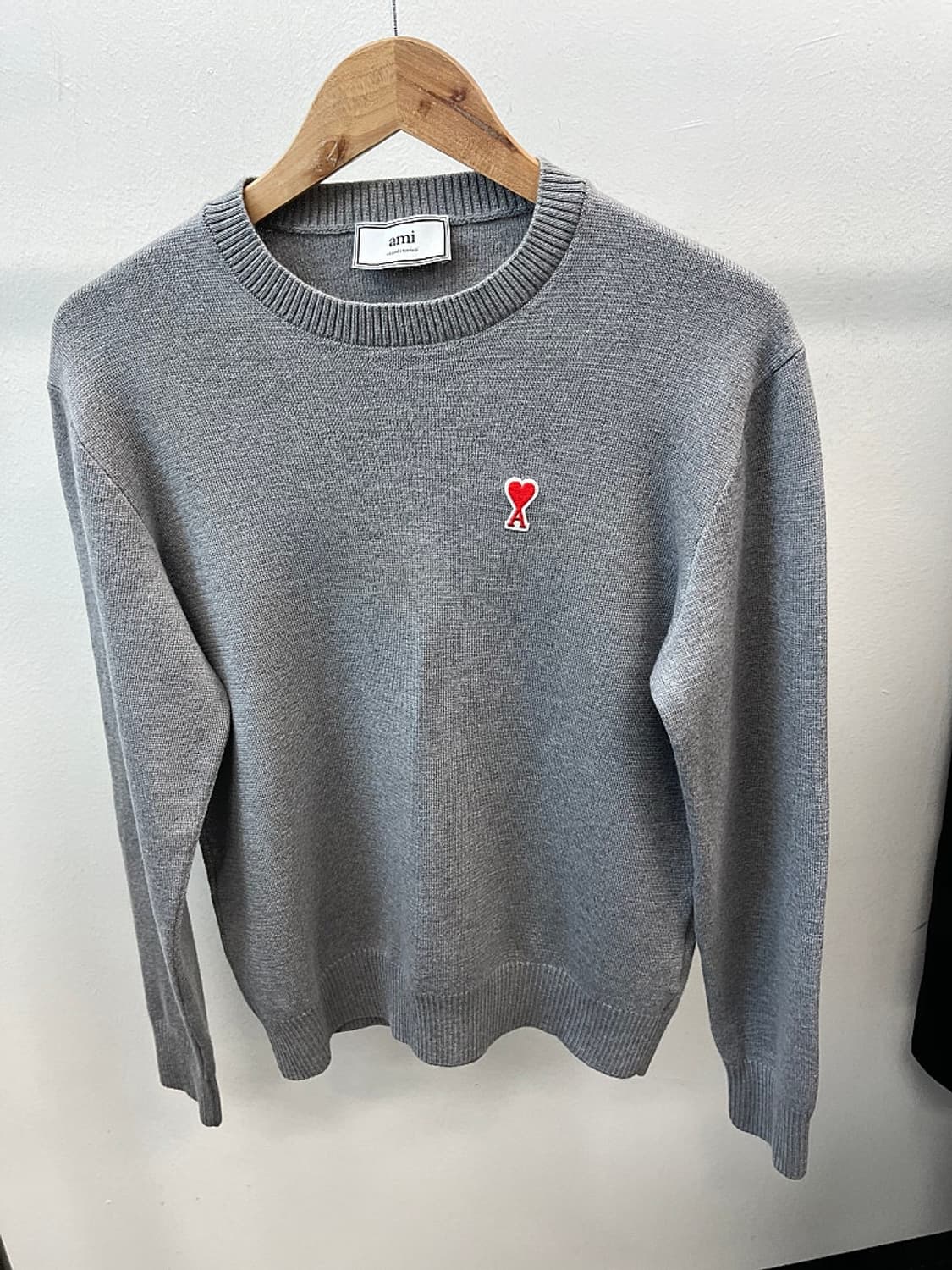 95-100) 아미 하트 울니트 상품이미지1
