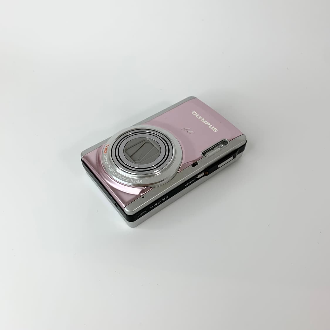 초미품✨️) 올림푸스 뮤7040 핑크 (olympus mju7040) 상품이미지6