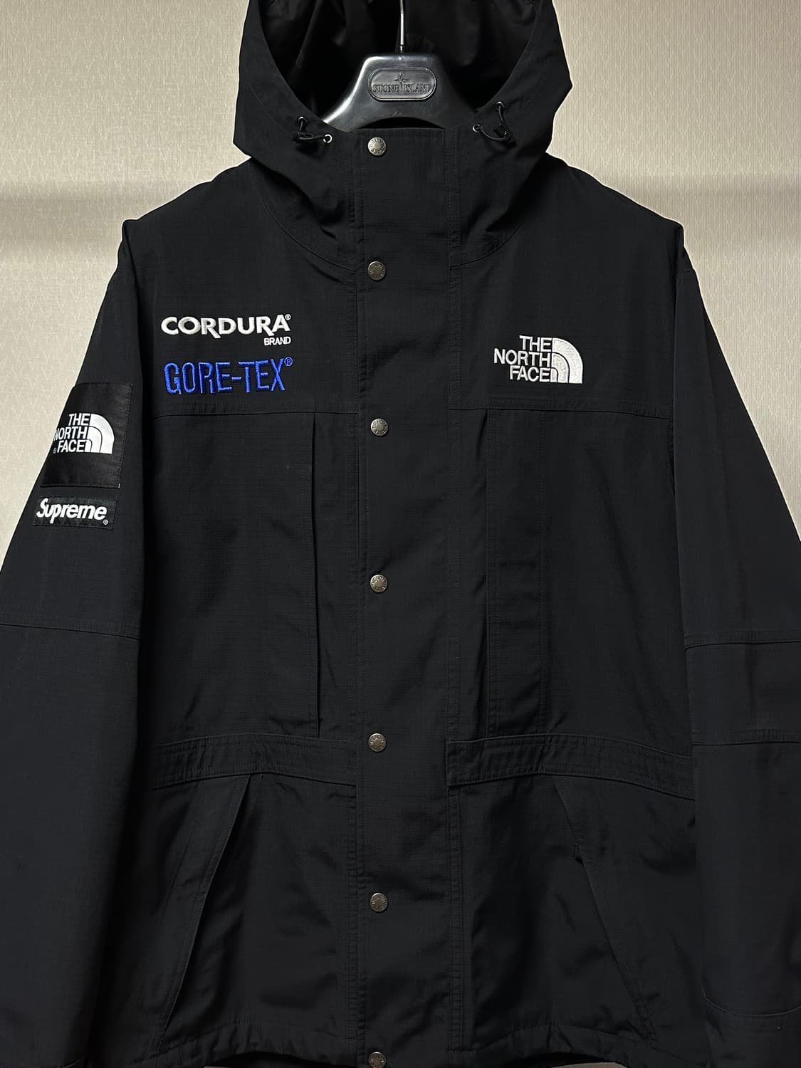 슈프림 x 노스페이스 익스페디션 고어텍스 자켓 XL(105-110) 상품이미지1