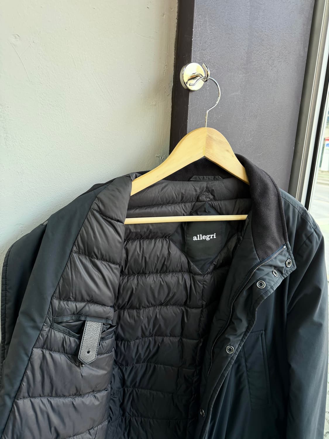 100/ 알레그리 구스다운 브라이튼 패딩 점퍼 상품이미지5