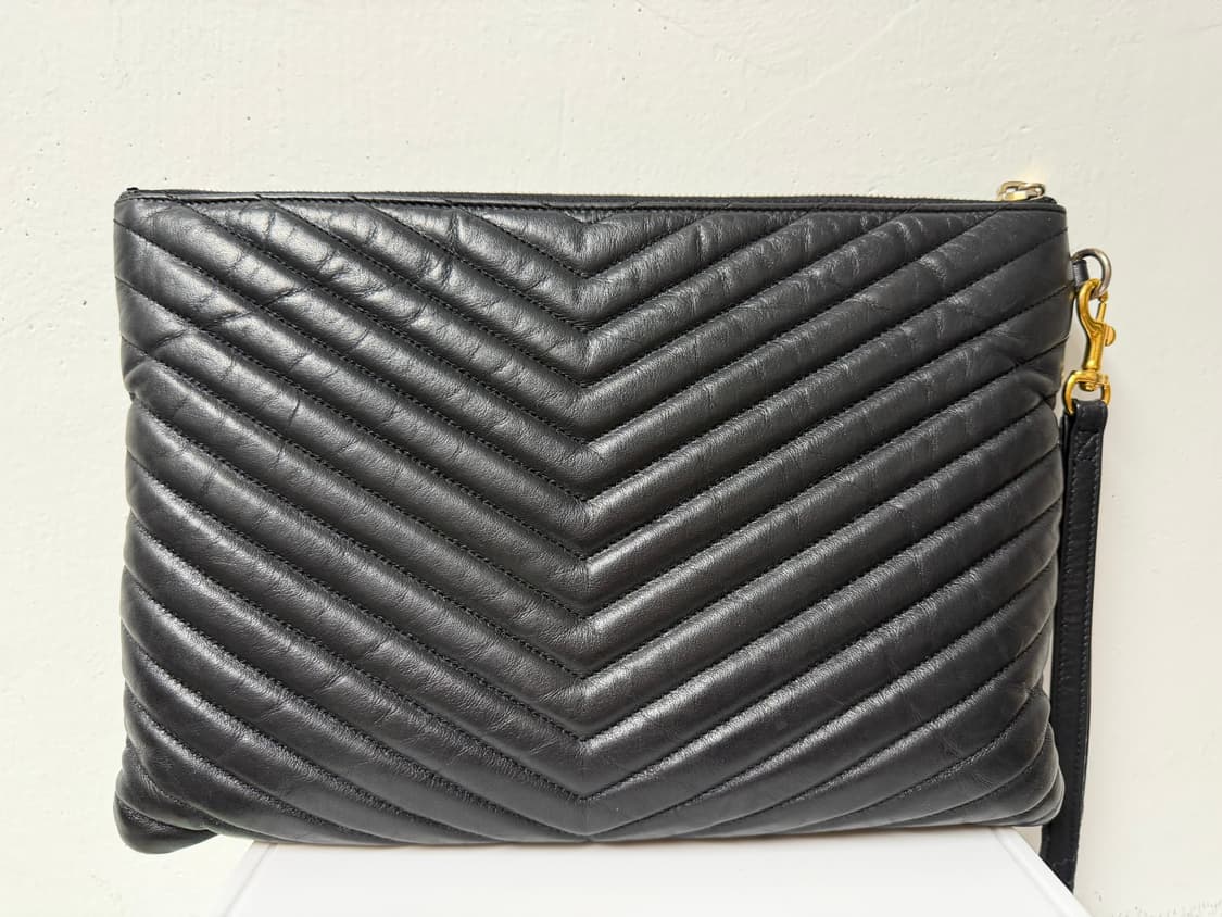 [정품] 입생로랑 모노그램 마틀라세 클러치  상품이미지2