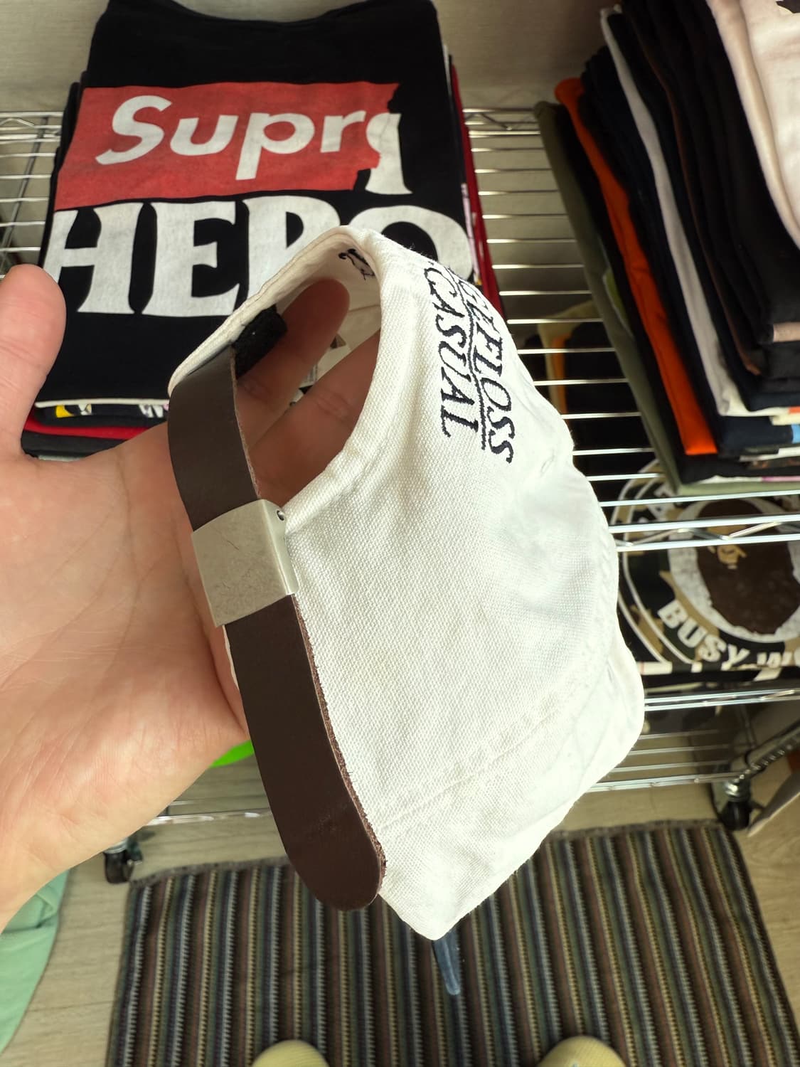 헤리티지플로스 투톤 모자 상품이미지2