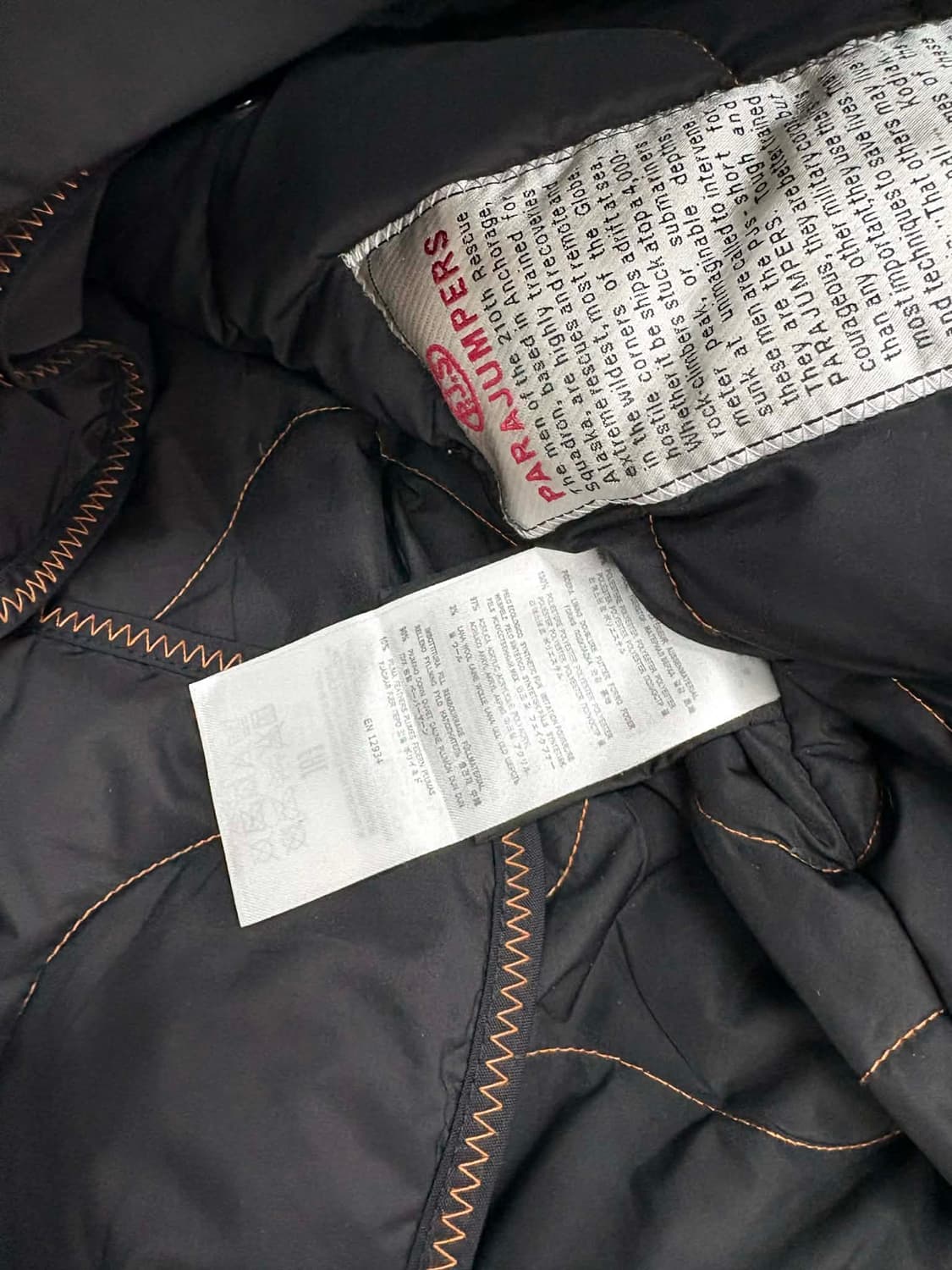 [XL] 파라점퍼스 라이트핸드 마스터피스 남성 패딩 상품이미지4