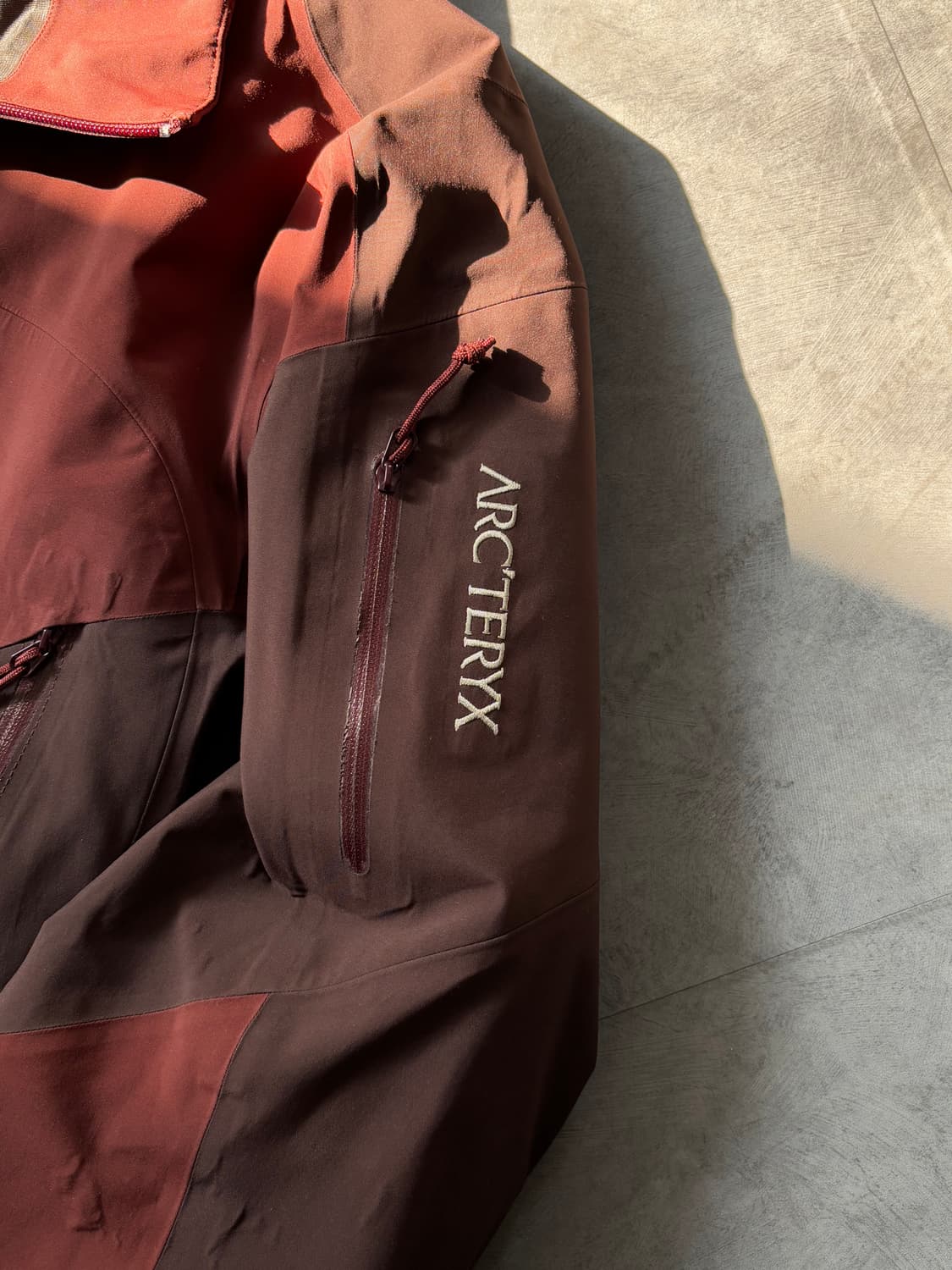 Arc'teryx 아크테릭스 소프트쉘 스팅레이 자켓 상품이미지7