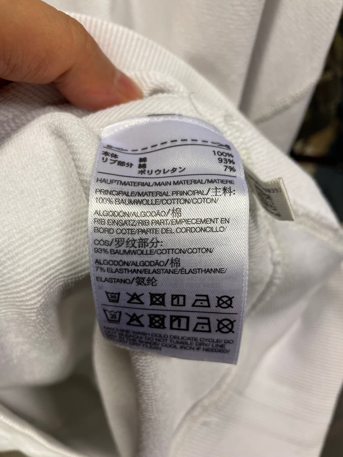 Y-3 sweatshirt 상품이미지8