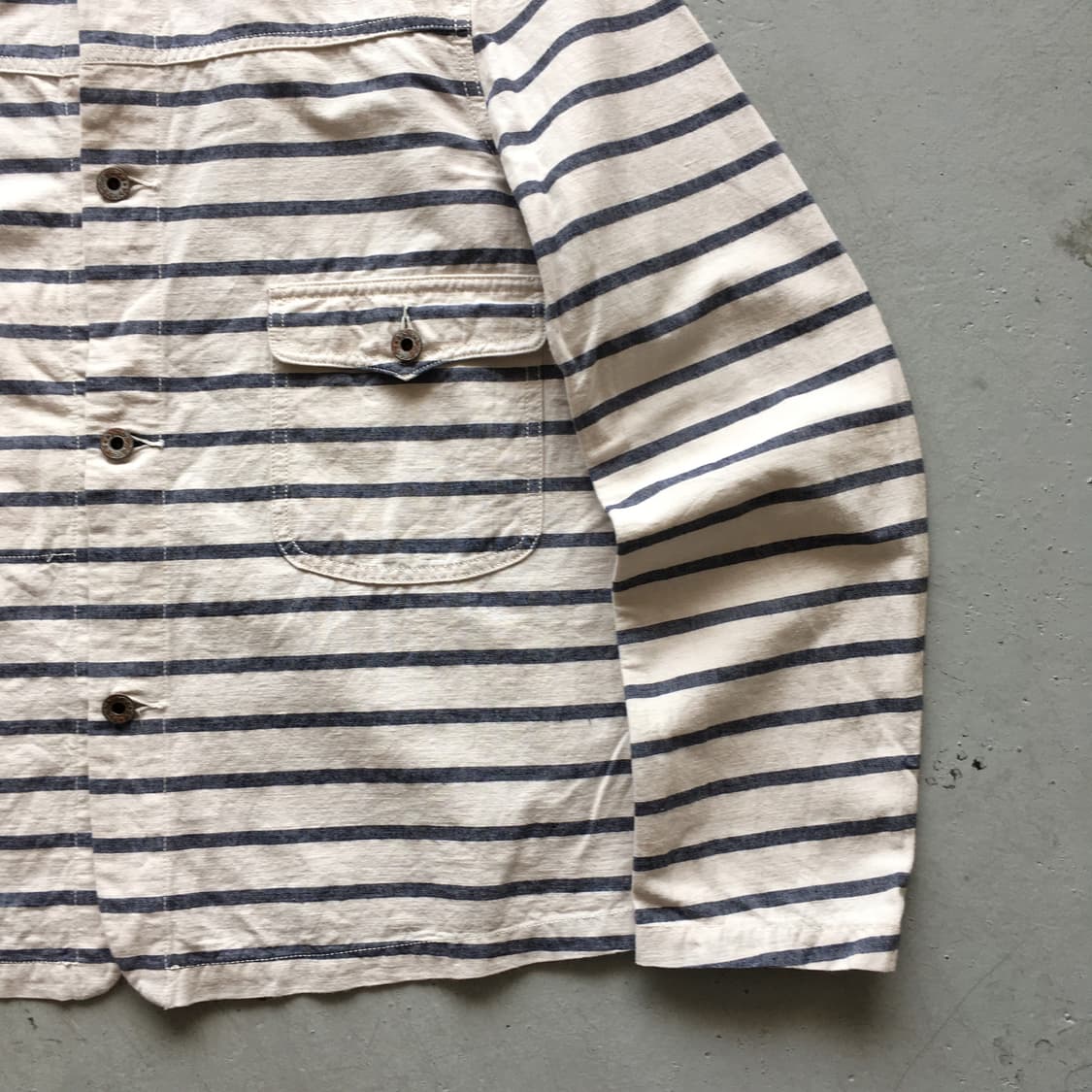 Made In JAPAN Dry Bones Work Jacket 상품이미지4