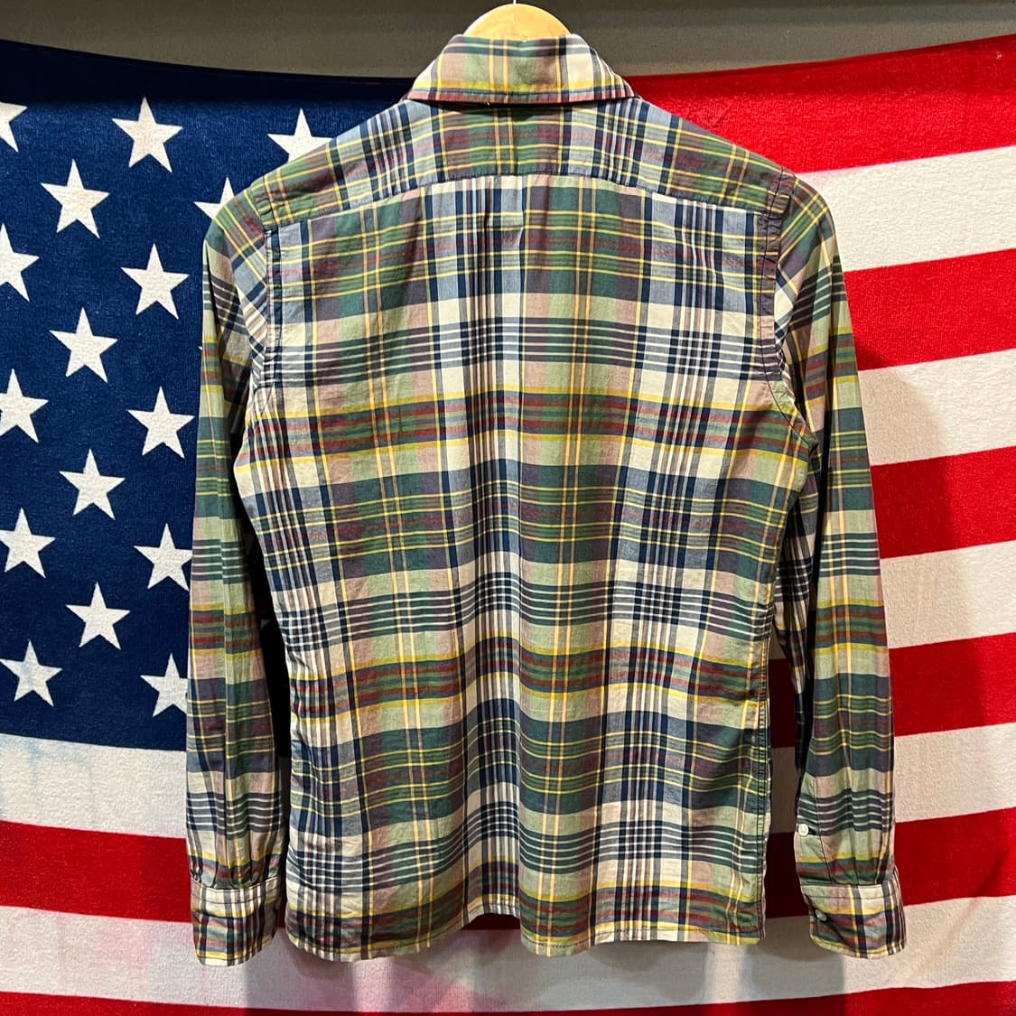 폴로 랄프로렌 체크 긴팔 셔츠 상품이미지2