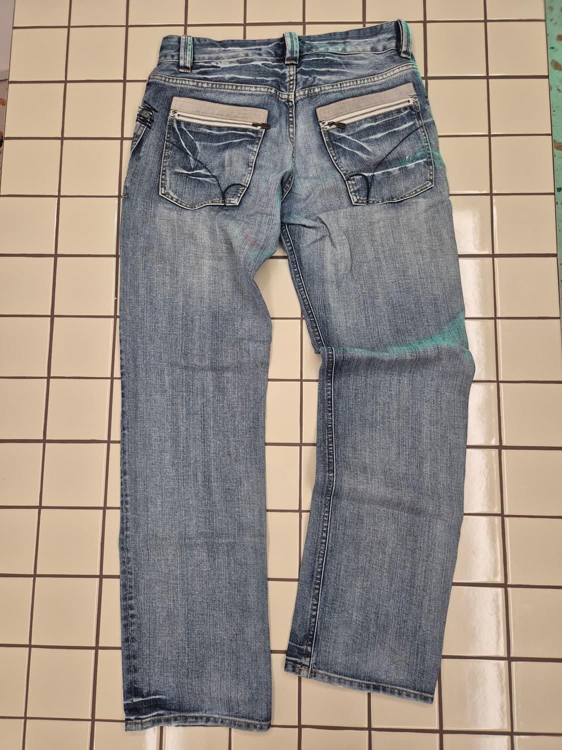 BACK NUMBER 오버핏데님 상품이미지3