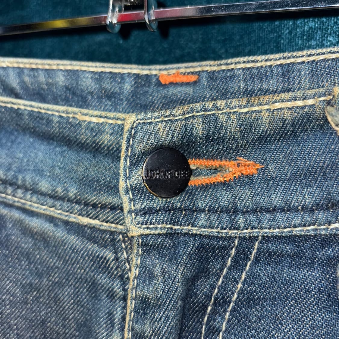 (32) 90s Lee 백 스티치 스트레이트 데님 팬츠 상품이미지5