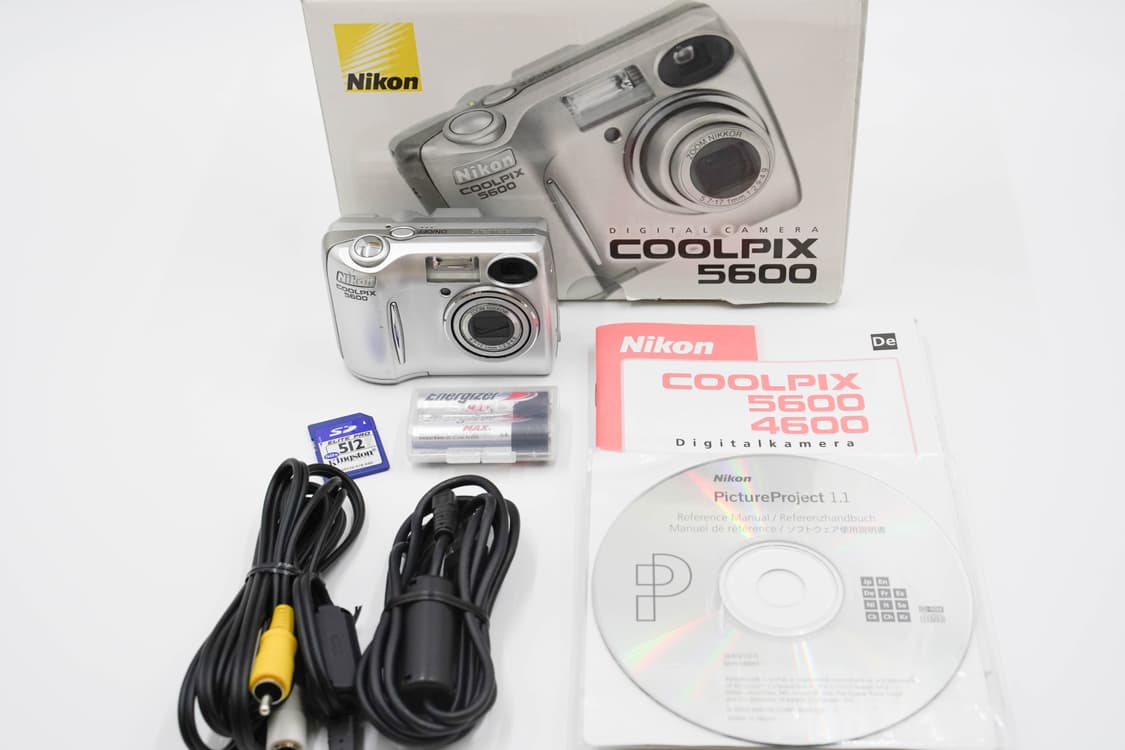 Nikon Coolpix 5600 (니콘 쿨픽스 5600) 상품이미지7