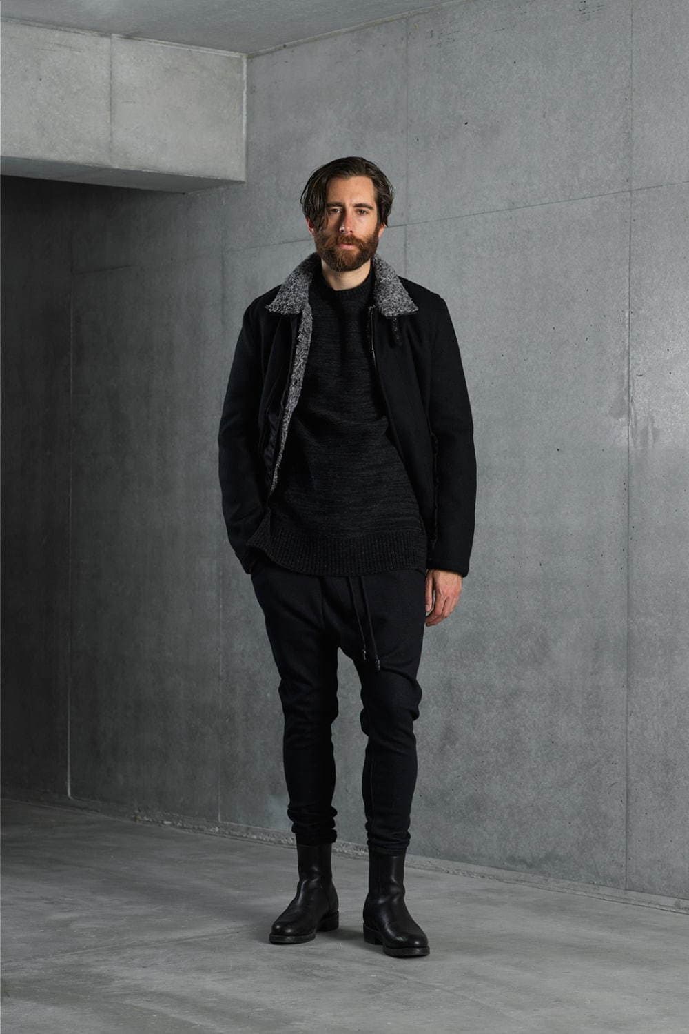 [새상품/4] ripvanwinkle 19AW 콤비네이션 재킷 상품이미지9