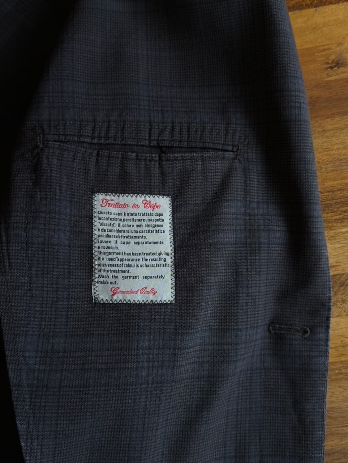 루비암 테일러드 자켓 100 상품이미지6