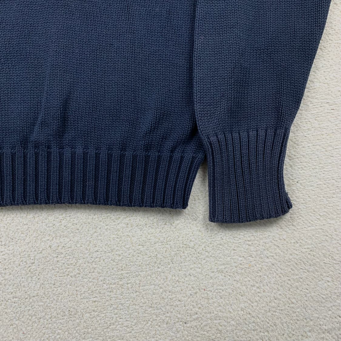 폴로 랄프로렌 포니로고 코튼 니트 네이비  상품이미지5