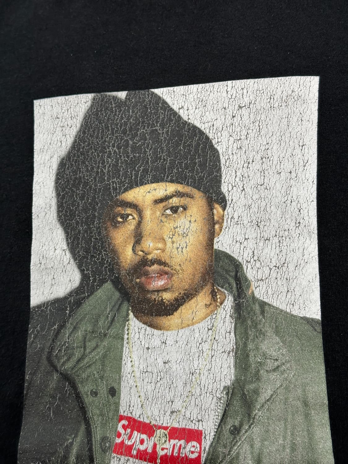 Supreme Nasty NAS 포토 티셔츠 L 상품이미지4