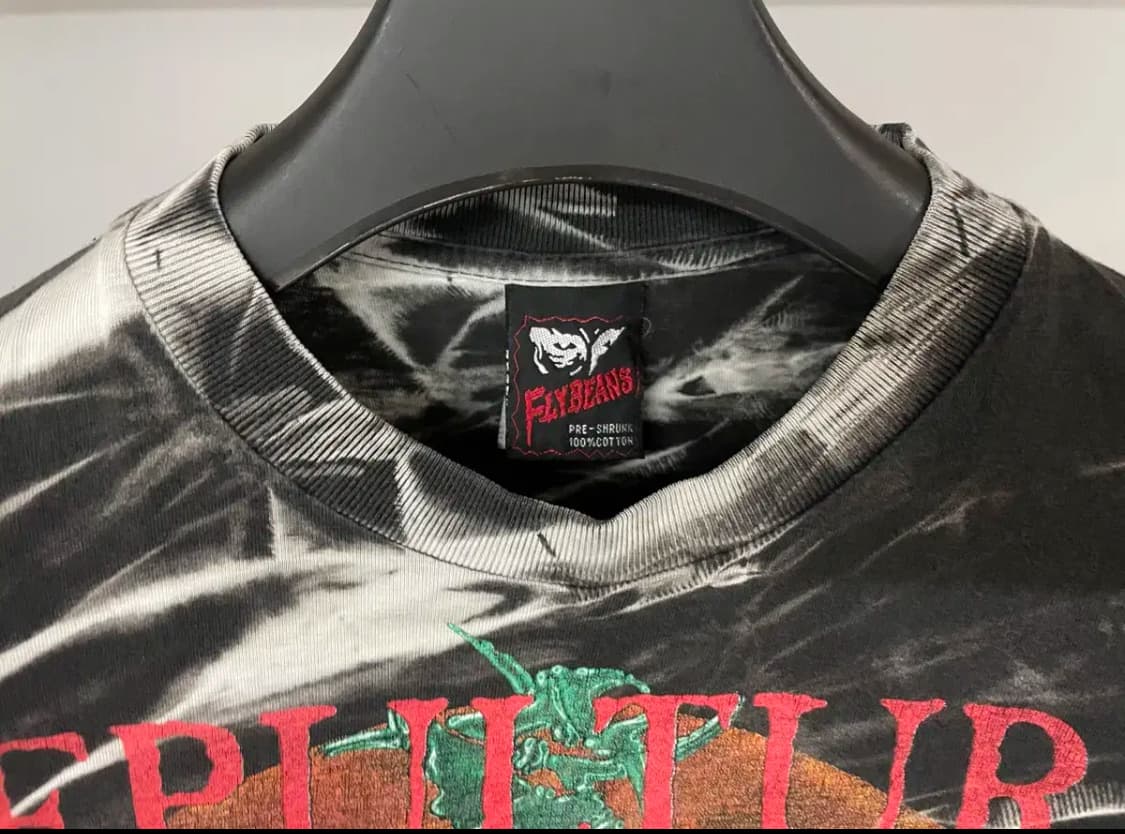 세풀투라 90s 밴드티 상품이미지6