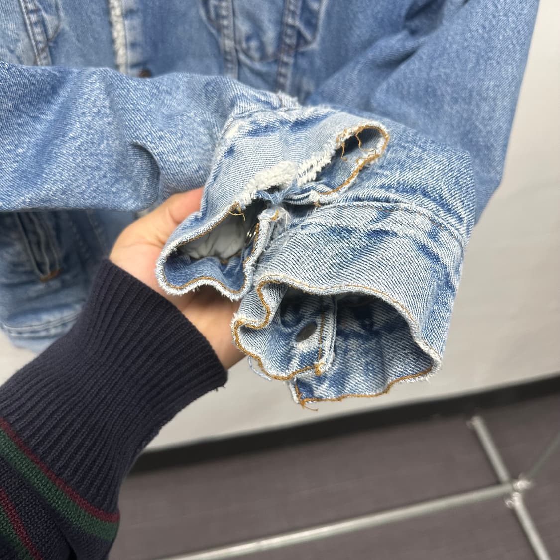 리바이스 80S 쉐르파 자켓 상품이미지6