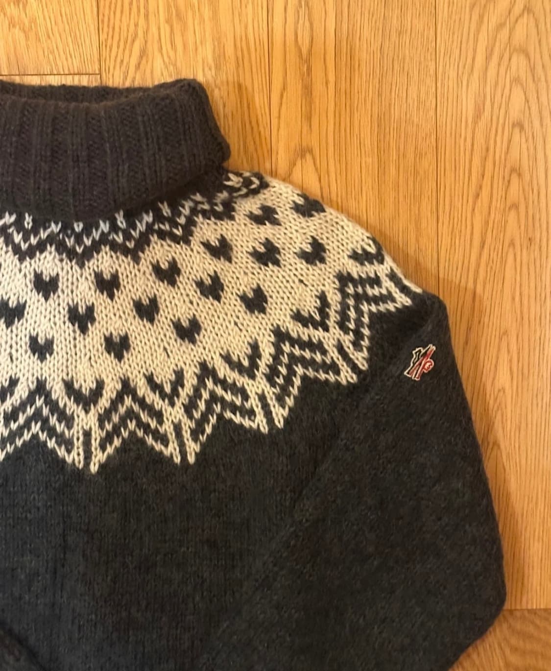 몽클레어 노르딕 패턴 니트 상품이미지2