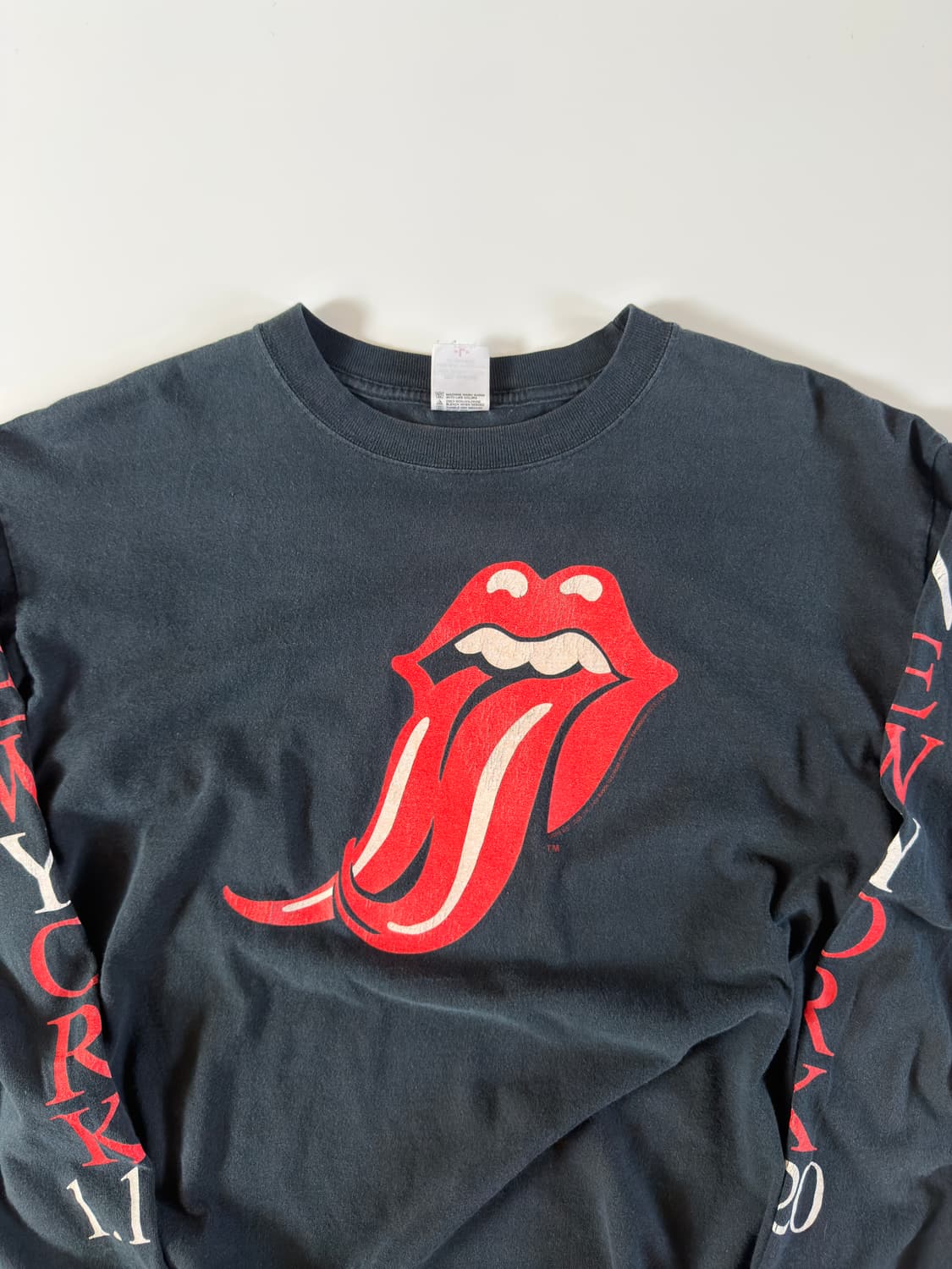 00s rolling stones 빈티지 롤링스톤즈 롱슬리브 티셔츠 상품이미지2