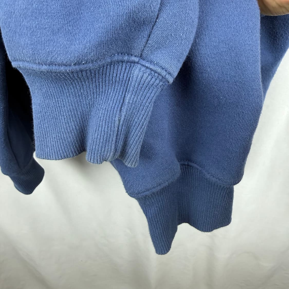 (M) 마하그리드 로고 후드 티 블루 상품이미지5