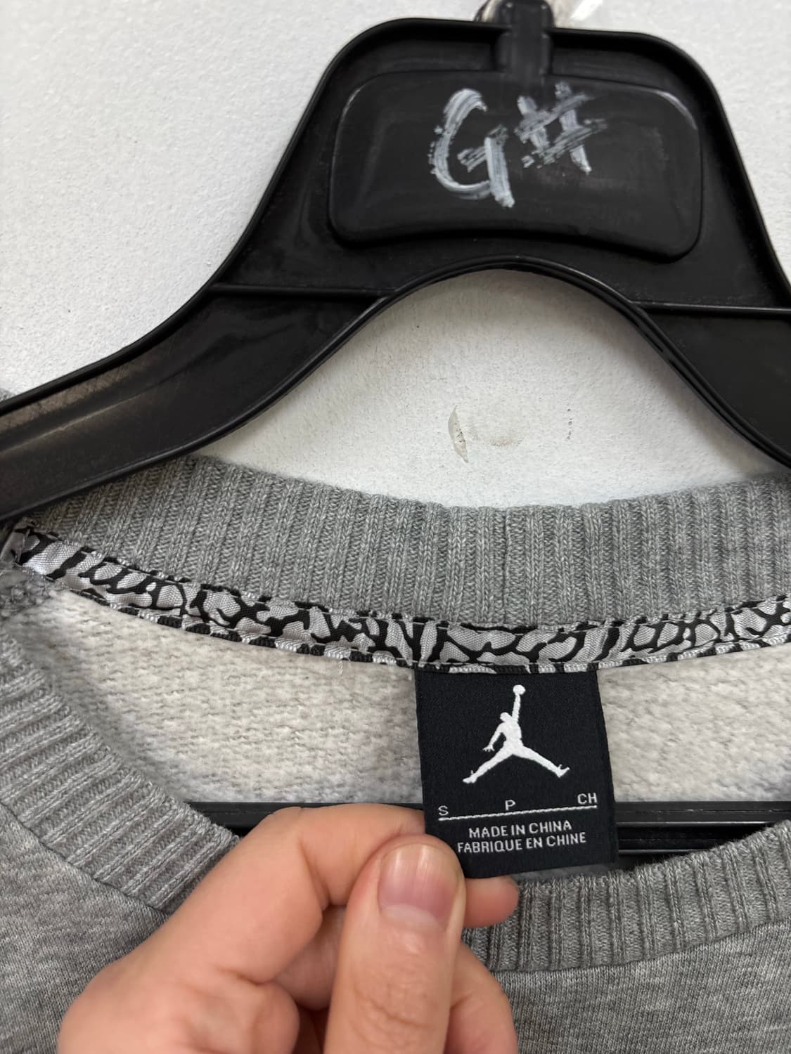 나이키 조던 맨투맨 상품이미지4