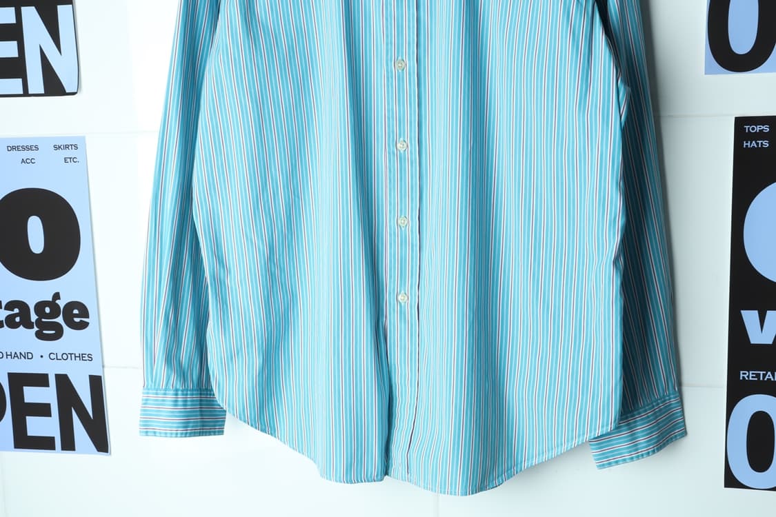 (XL-2XL) 폴로 랄프로렌 셔츠 남방 USA 에메랄드-H3H33649 상품이미지4