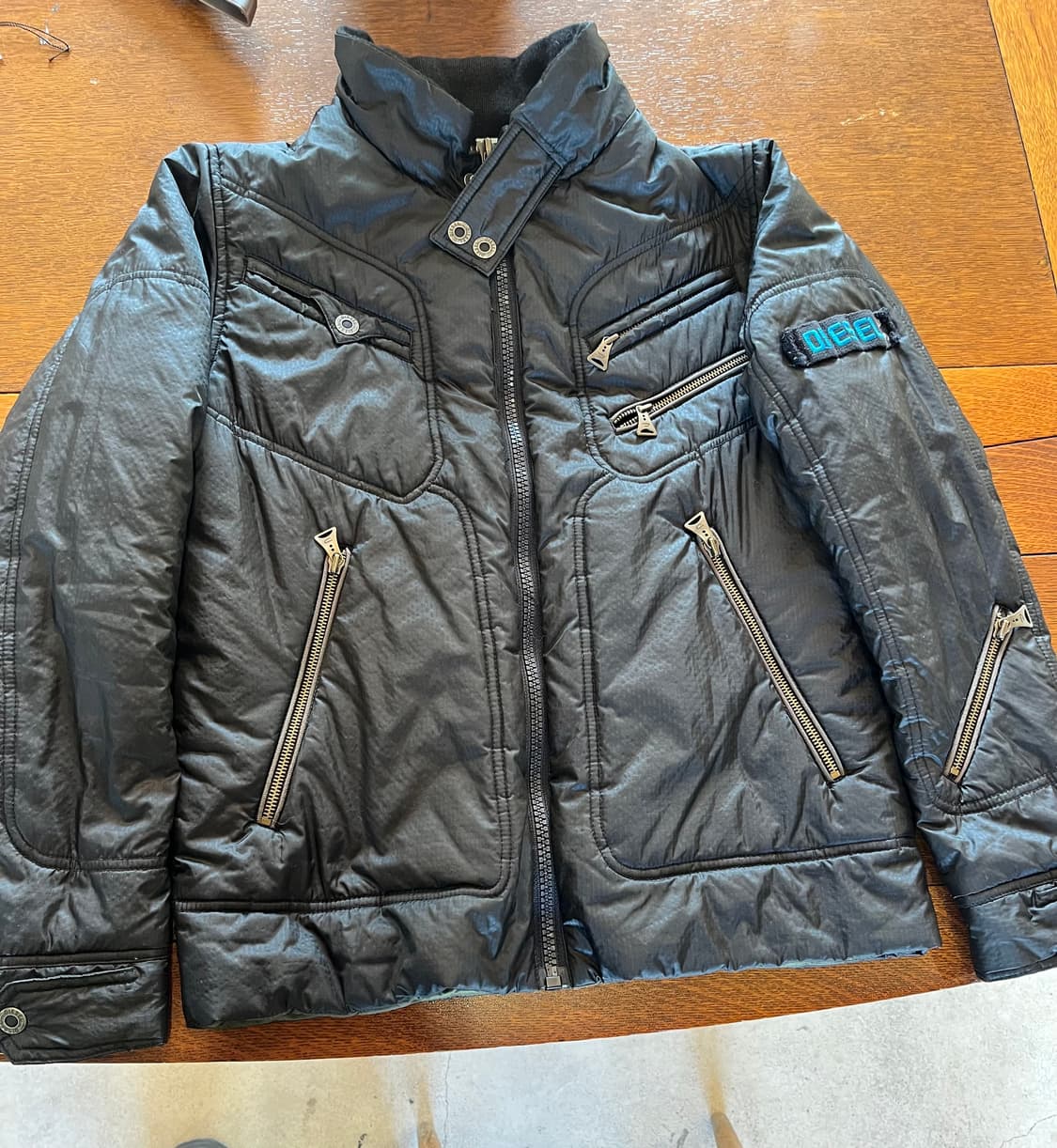 디젤 패딩 상품이미지6