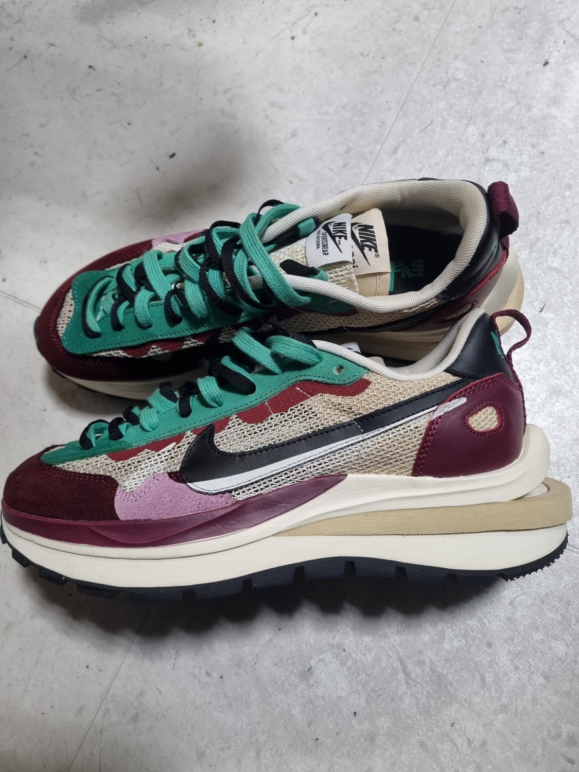 나이키 사카이 베이퍼와플 빌런 상품이미지2