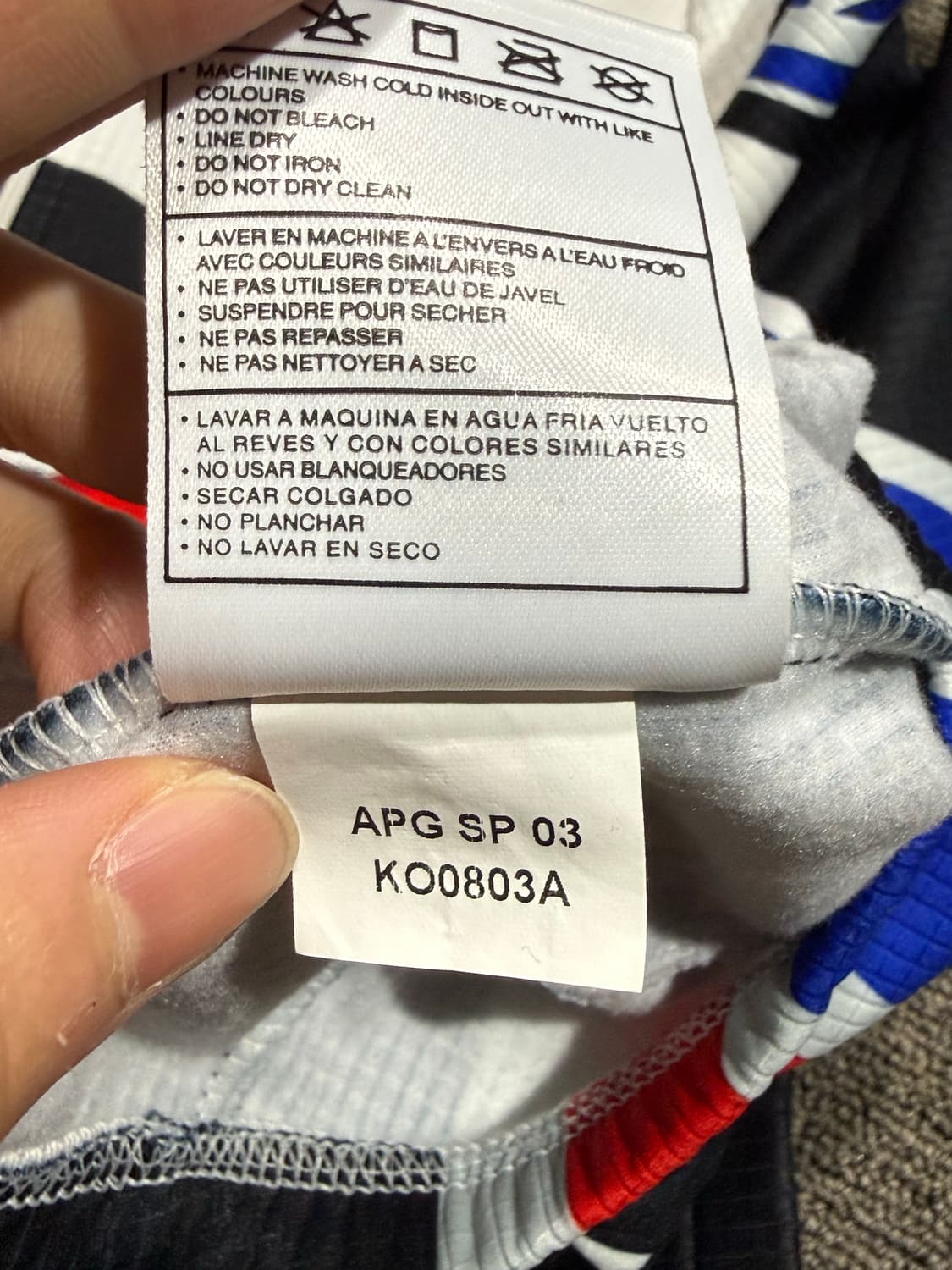 Nike ACG 나이키 에이씨지 폭스바겐 싸이클링 트랙 반집업 자켓 상품이미지6