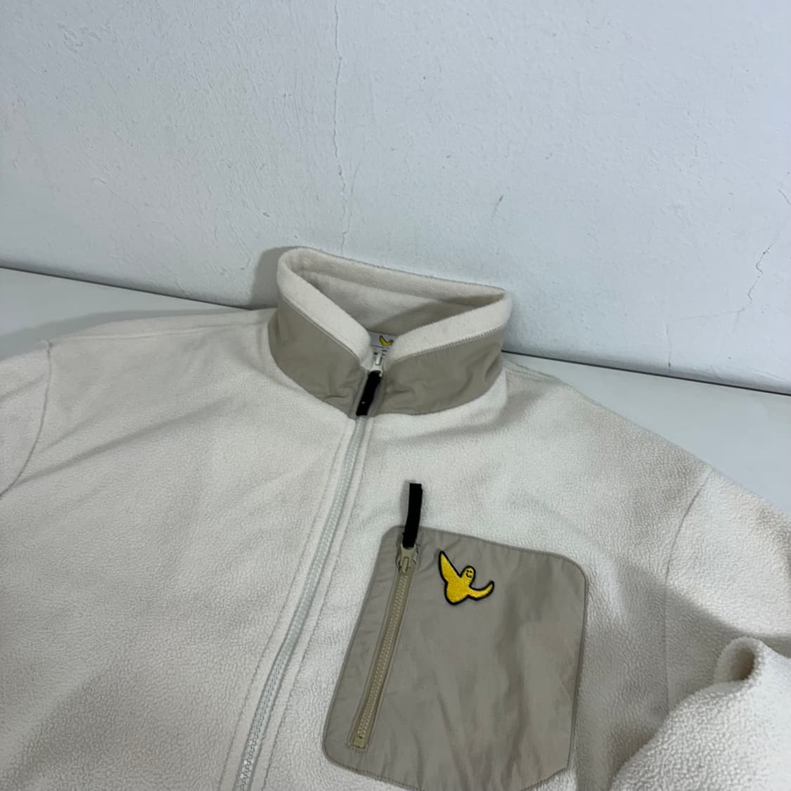 M 마크곤잘레스 아이보리 후리스집업 상품이미지3