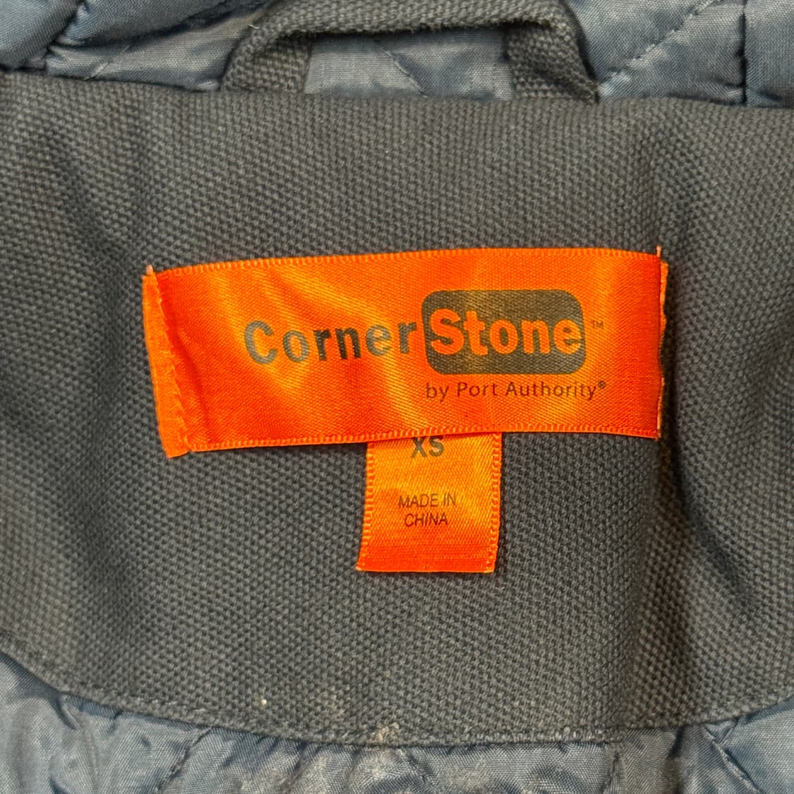 XS) Corner Stone USA 워크웨어 덕 액티브 자켓 상품이미지7