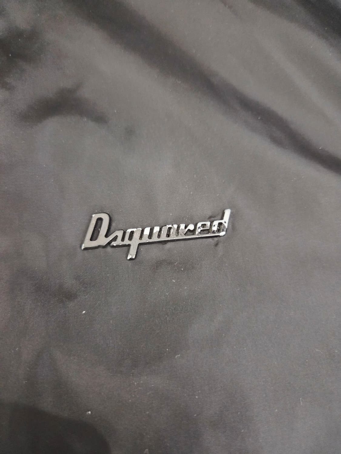 디스퀘어드2 블랙 바람막이 자켓_48 상품이미지8