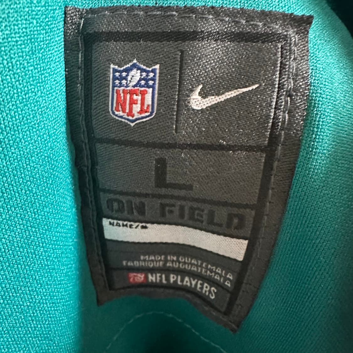 ✨ (바배) 나이키 NFL 마이애미 돌핀스 져지 유니폼 상품이미지3