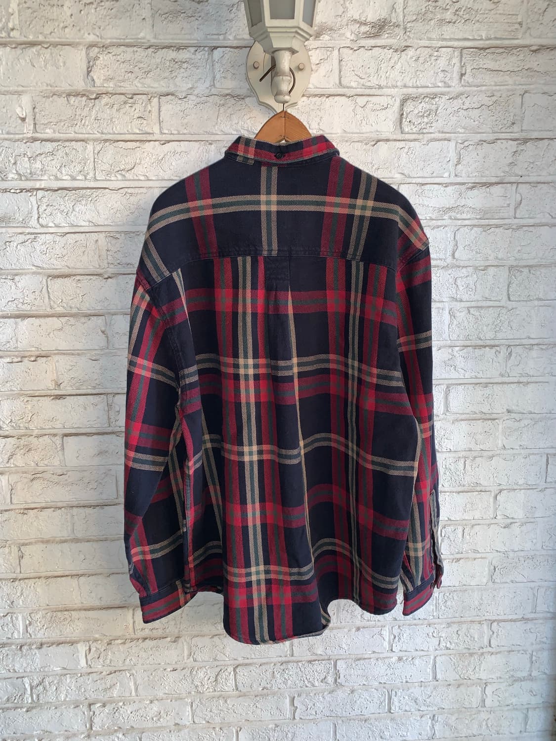 빈티지 에디바우어 플라넬 셔츠  상품이미지4