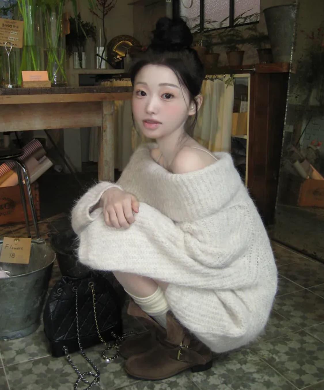 영앤리치 포엠 오프숄더 ops 상품이미지2