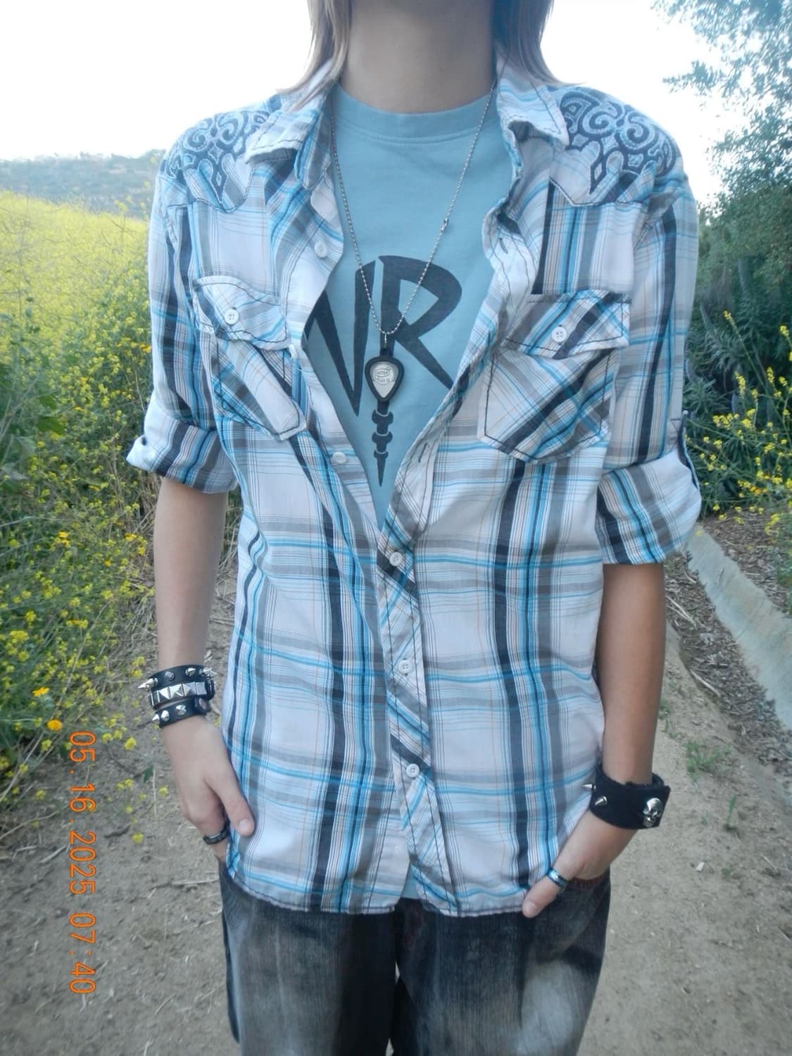 폴로 체크 셔츠  상품이미지4