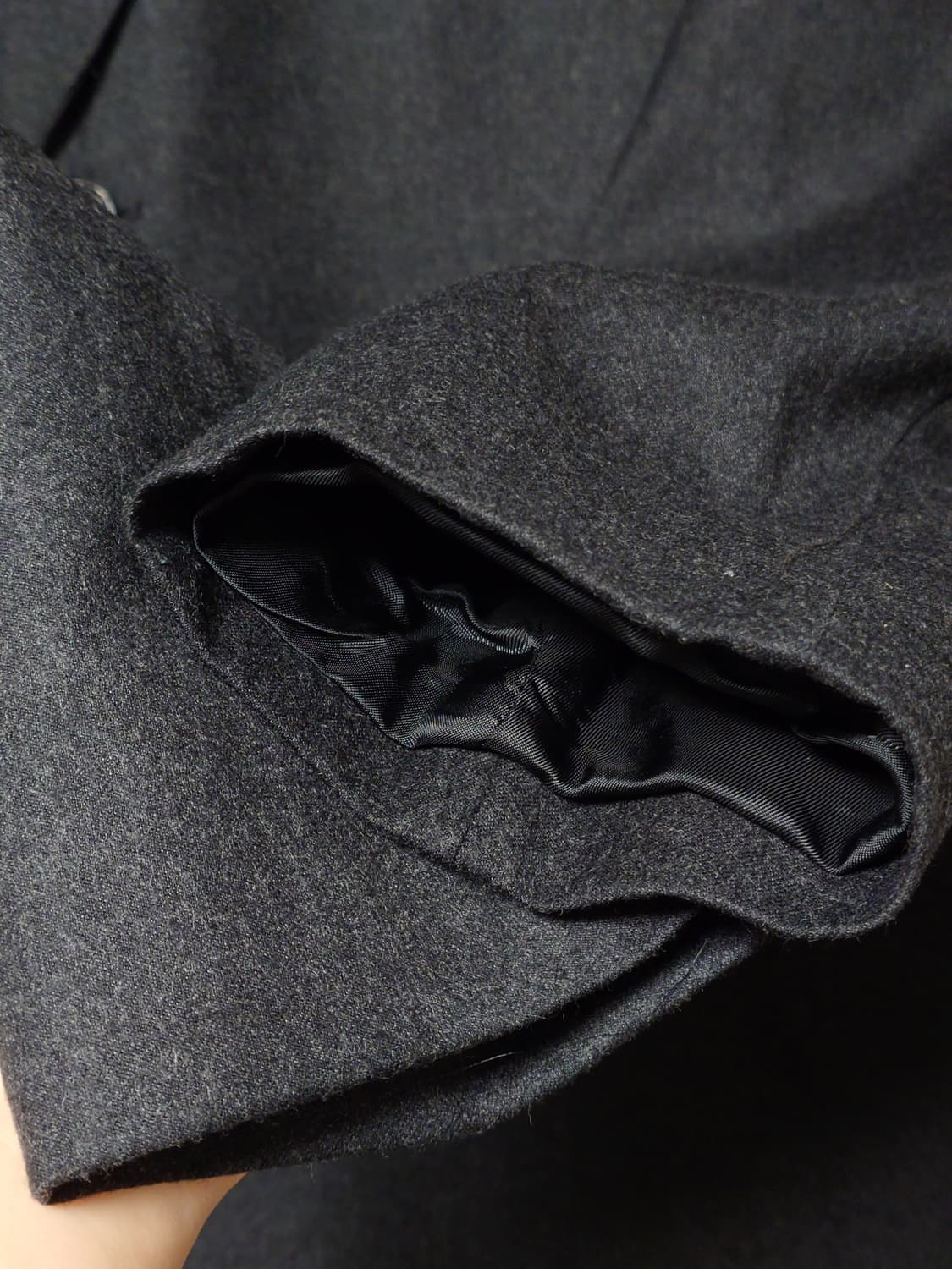 [S] 자라 아더에러 콜라보 울 블레이저 차콜 그레이 상품이미지5