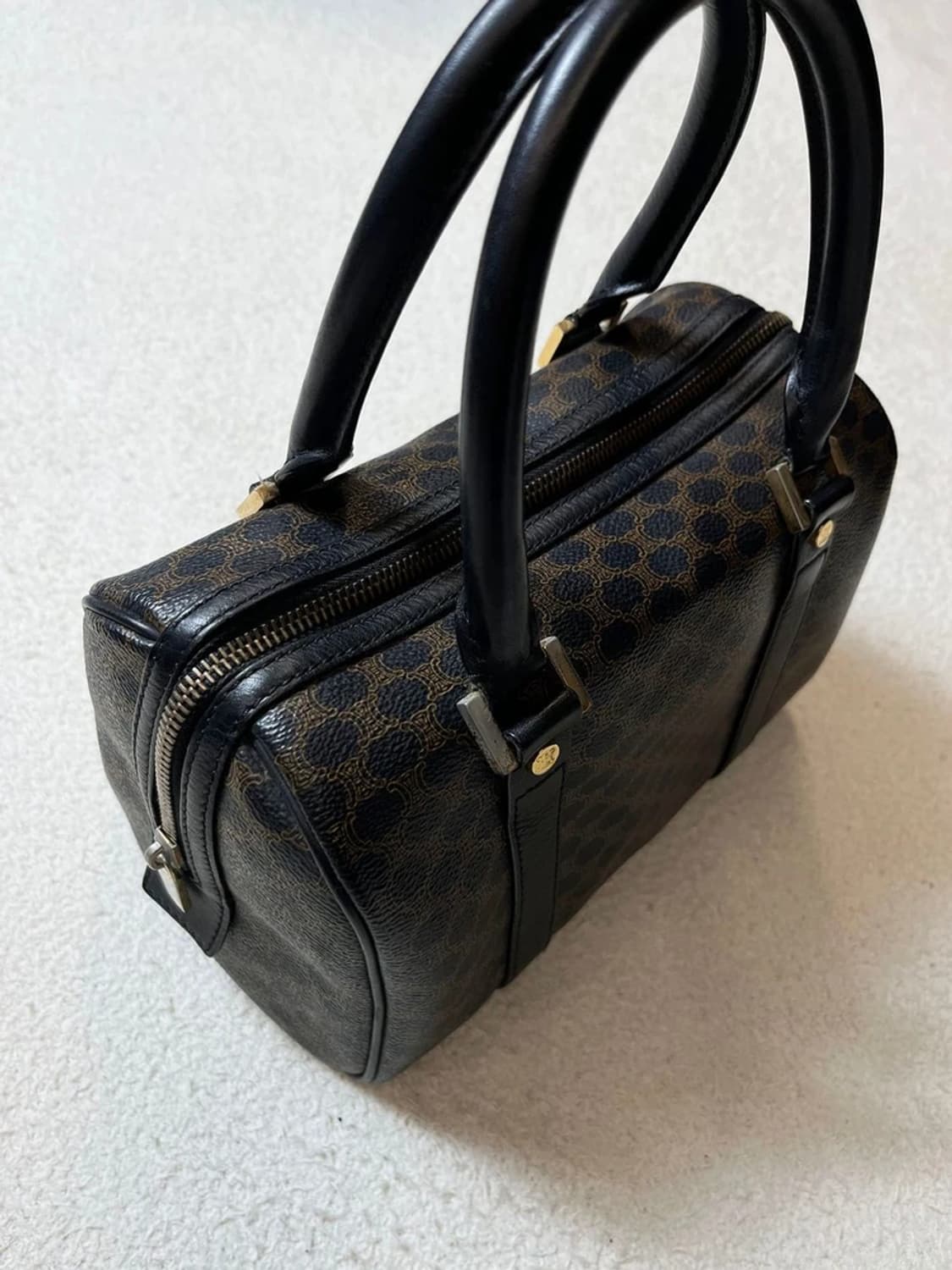 셀린느 00's 마카담 시그니처 미니 보스턴백 A1697 상품이미지3