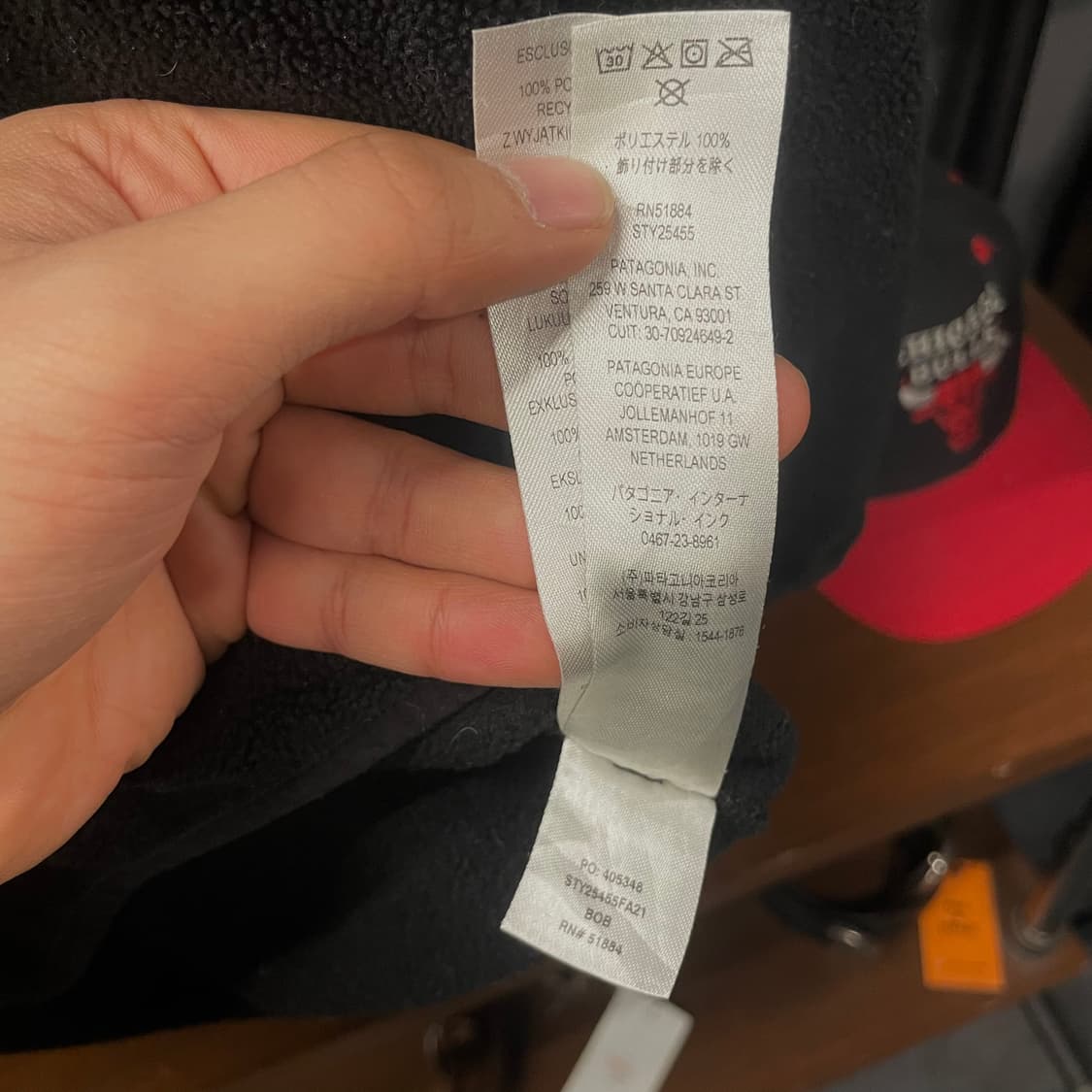 FA21 파타고니아 신칠라 스냅-T 풀오버 플리스 N149 상품이미지8