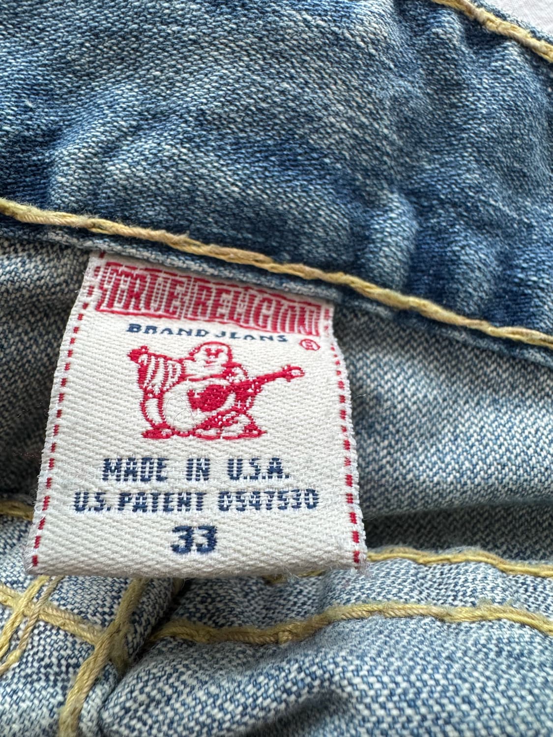 트루릴리전 조이수퍼티 33 정품 상품이미지7