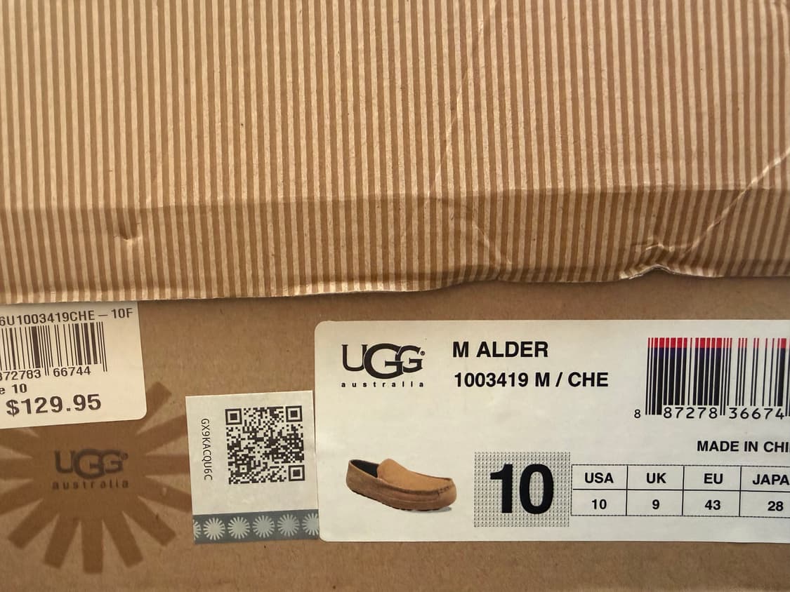 UGG Men’s Alder Slipper 상품이미지2