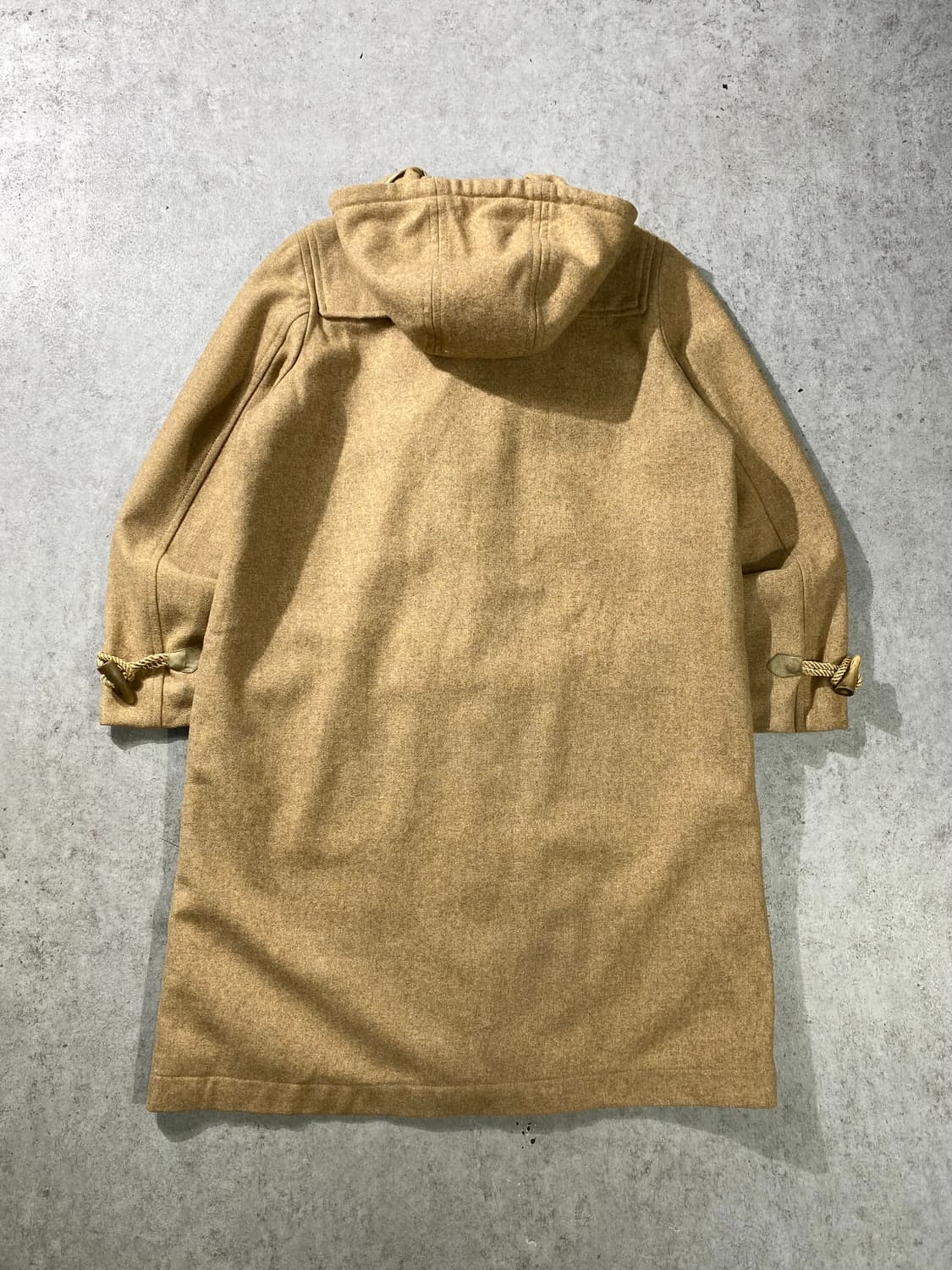 [S-M] 90s Mcgregor 맥그리거 빈티지 울 더플코트 상품이미지6