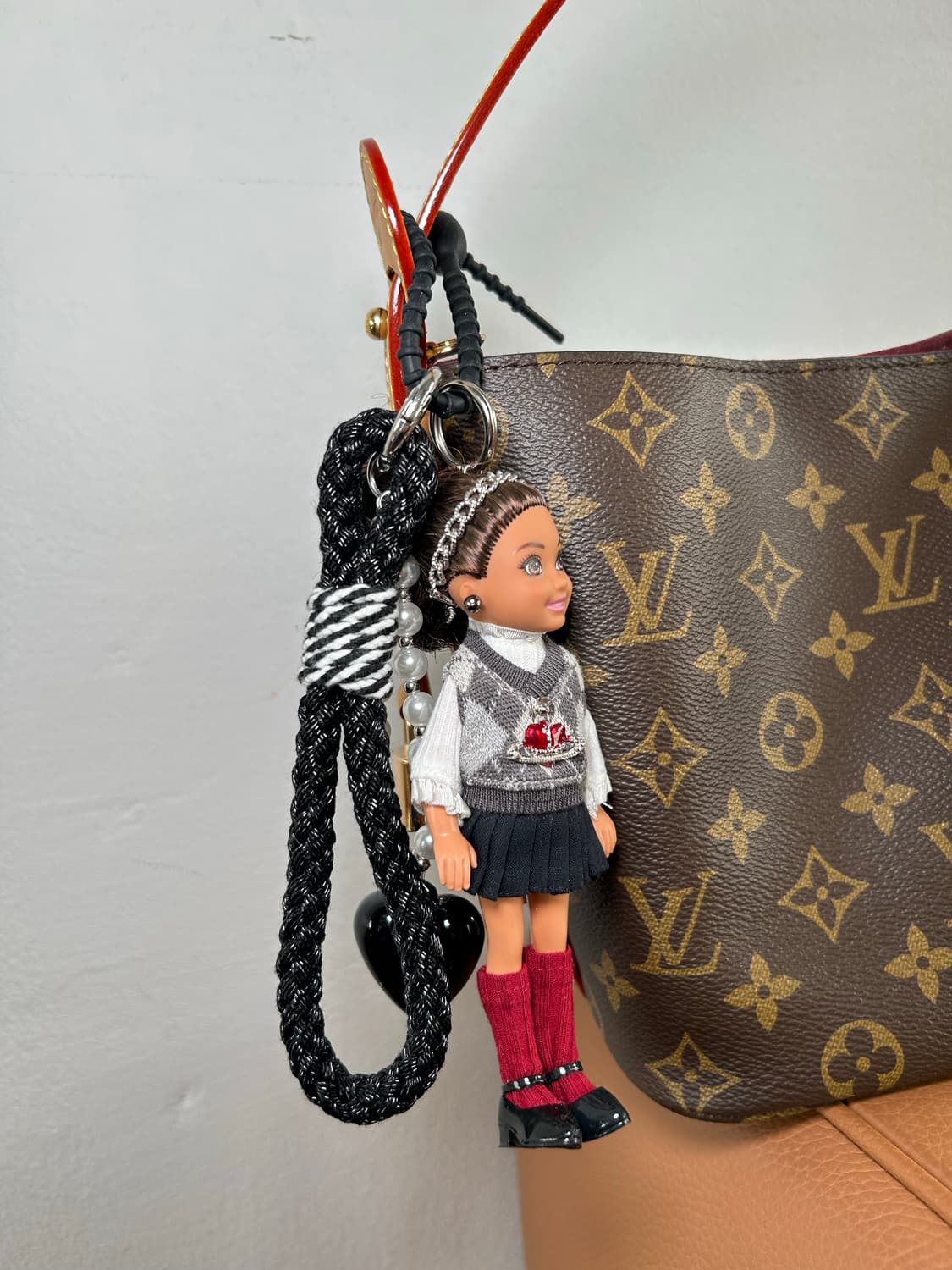 (31)바비키링 정품USA 마텔사 바비인형 커스텀키링 상품이미지9