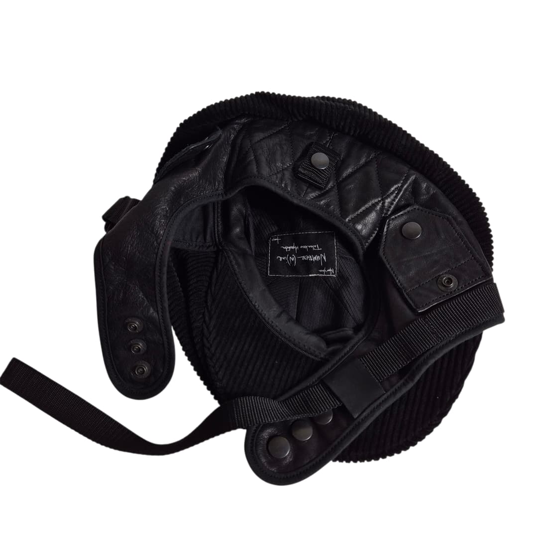 M) Number nine 넘버나인 06 느와르 코듀로이 파일럿 캡 상품이미지6