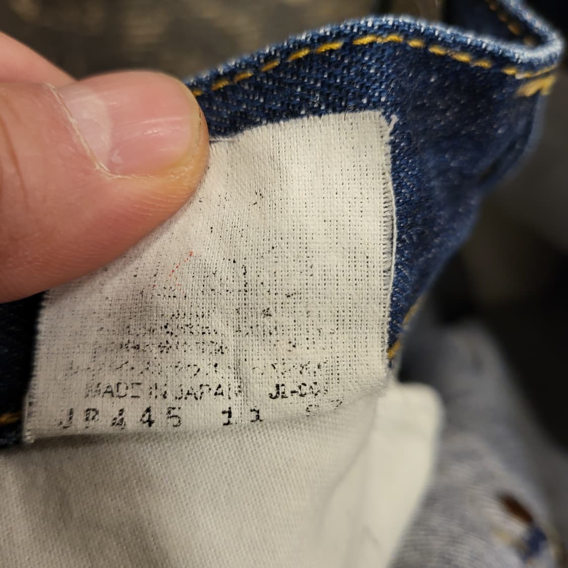 90s 리바이스 청바지 503B (29) big E 상품이미지10